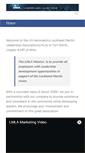 Mobile Screenshot of lmla.org