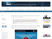 Tablet Screenshot of lmla.org